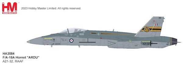 F/A-18A Hornet "ARDU" A21-32, RAAF  HA3584