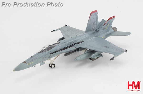 F/A-18C Hornet US Marines, "Red Devils" 165222, VMFA-232, Nov 2014 HA3588