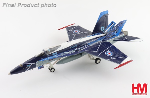 CF-188 Hornet 100th Anniversary Scheme 188774, RCAF, 2024 Canadian Armed Forces HA3589