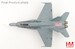 F/A-18C Hornet US Navy "VFA-15 Retro TAC Demo Jet" 164718, VFA-106 Gladiators, March 2017  HA3590