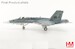 F/A-18C Hornet US Navy "VFA-15 Retro TAC Demo Jet" 164718, VFA-106 Gladiators, March 2017  HA3590