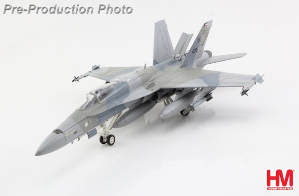 KAF-18C Hornet 425, 9 Fighter & Attack Sqn., Kuwait AF (w/F-15 decals) HA3594