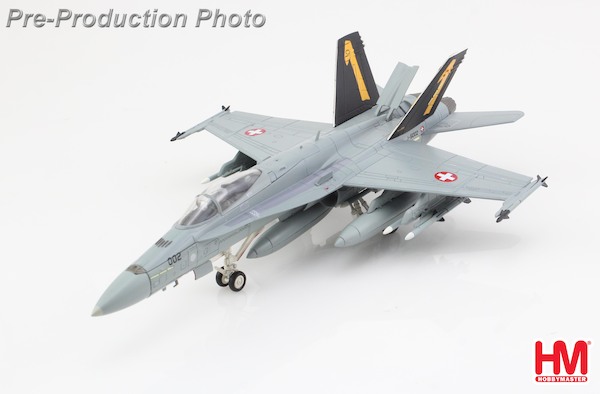 F18C Swiss Air Force, "Swiss Tiger 2025" J-5002  HA3596