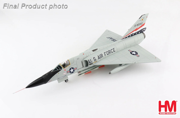 F106A Delta Dart USAF, 0-90062, 84th FIS, 1970s HA3613