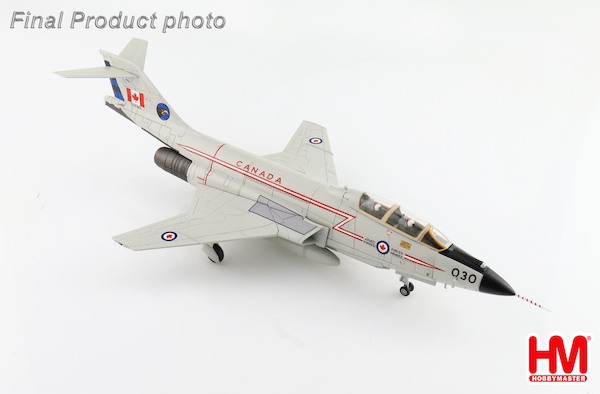 F101B Voodoo Canadian Armed Forces, 030, No. 409 "Night Hawk" Sqn., CAF, 1982  HA3715