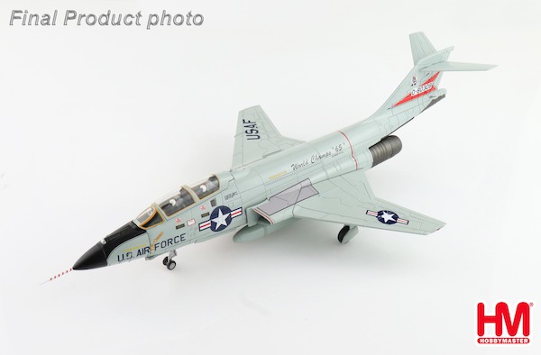 F101B Voodoo USAF, "World Champs 65" 50-80308, 62nd FIS, KI Sawyer AFB, 1965 HA3716