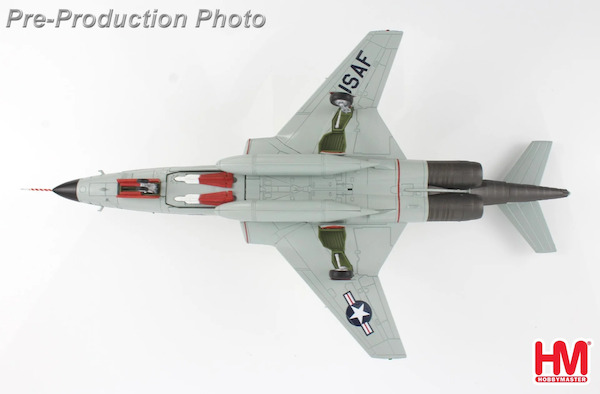 F101B Voodoo USAF, "World Champs 65" 50-80308, 62nd FIS, KI Sawyer AFB, 1965 HA3716