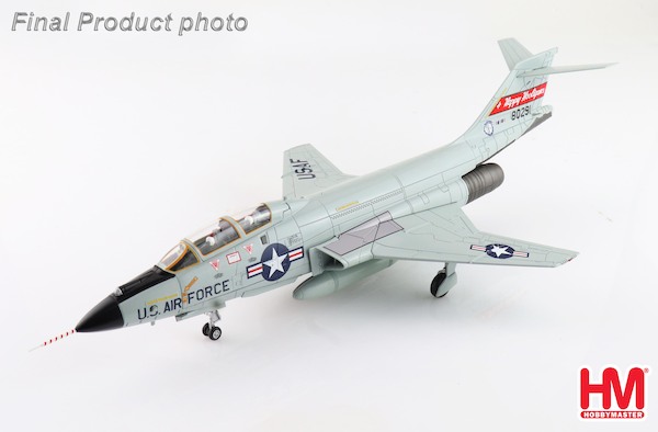 F101B Voodoo USAF, "The Happy Hooligans" 58-0291, 1975 HA3717