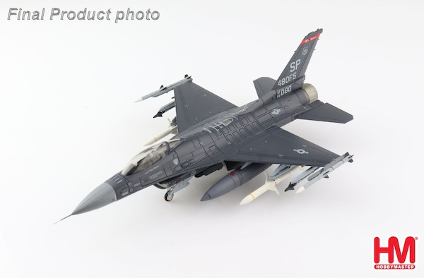 F16C Fighting Falcon USAF, 96-0080/SP, 480th FS Warhawks, Spangdahlem AB, 2020 HA38001