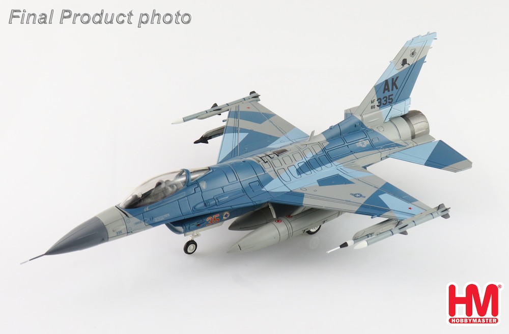 【本体未開封】HOBBY MASTER F-16 Fighting Falcon F-16C Fighting Falcon 1:72 Diecast Model - Hobby Master HM