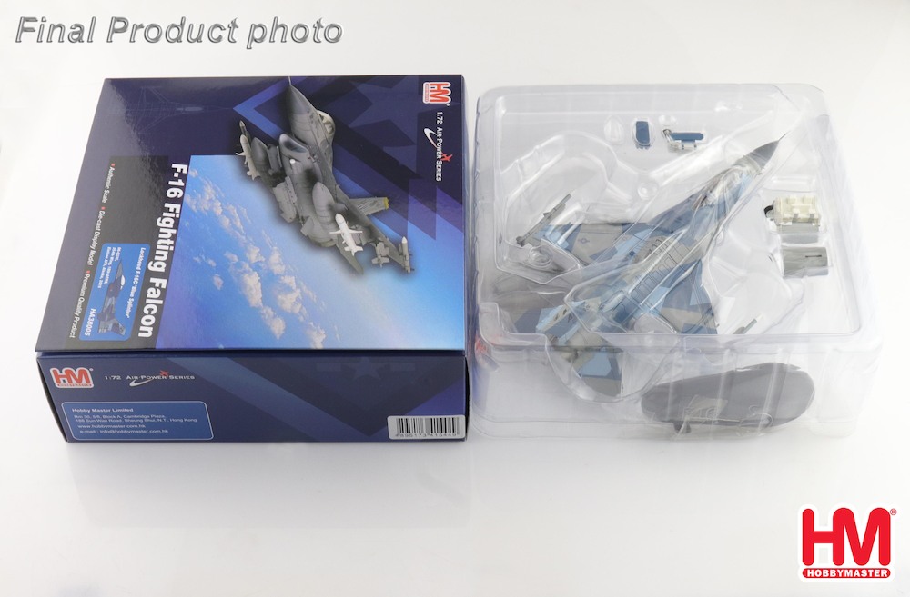 ホーガンウイング 1/200 F-16D 18th AGRS BlueFoxes ホーガンウイング
