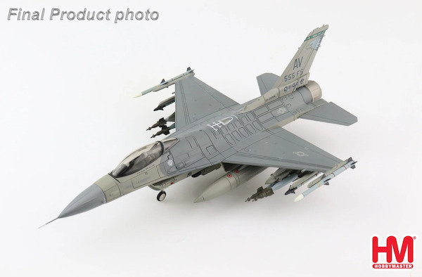 F16C Fighting Falcon USAF, 89-2035, 555th FS Commander, 2004 HA38007