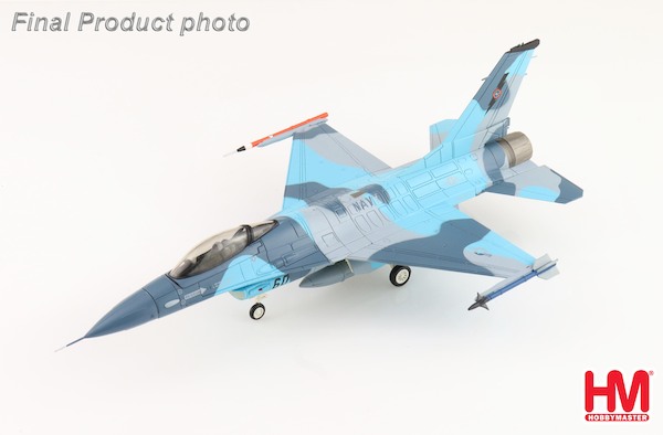 F16A Fighting Falcon "NSAWC Adversary" 920409/60, US Navy, 2006 to 2008 HA38018