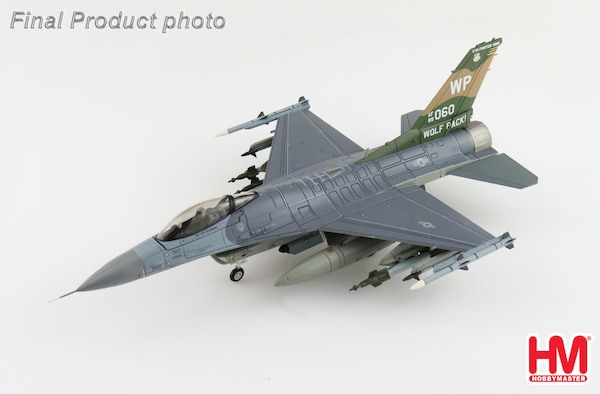 F16C Fighting Falcon USAF "8th FW Heritage Jet" 89-2060/WP, Wolf Pack 2021 HA38021