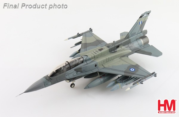 F16D Fighting Falcon "Mount Olympics" 028, Mira 336, Hellenic Air Force HA38022