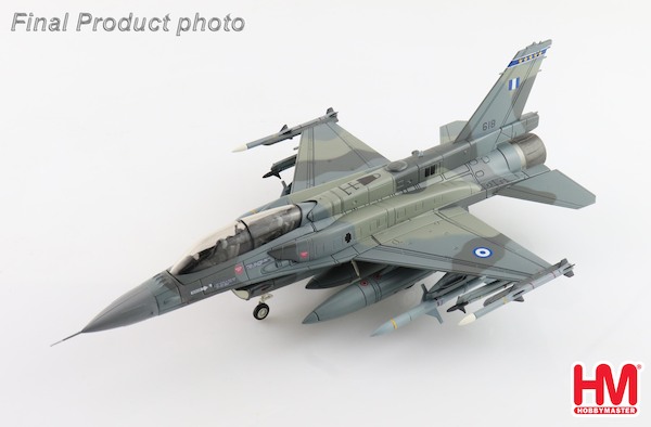 F16D Fighting Falcon 618, Mira 343, Hellenic Air Force (with 2 x AGM-88 missiles) HA38023
