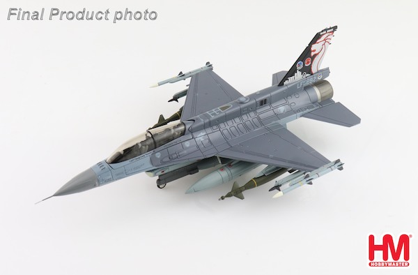 F16D Fighting Falcon "Silver Jubilee of Peace Carvin Training" 94-0282, 425th FS, RSAF, Luke Air base, 2018 HA38025