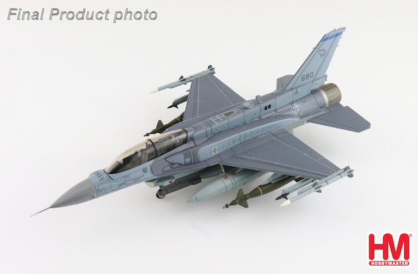 F16D Fighting Falcon "Exercise Hot Shot 2014" 668, 145 Squadron, RSAF  HA38027