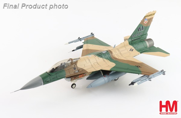 F16C Fighting Falcon Block 32 "Lizard" 86-0280, 64th AGRS Commander, 2009-2010  HA38033