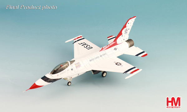F16C Fighting Falcon Thunderbirds No.1 plane, USAF, RIAT 2017 HA38039