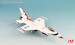 F16C Fighting Falcon Thunderbirds No.1 plane, USAF, RIAT 2017  HA38039
