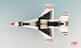 F16C Fighting Falcon Thunderbirds No.1 plane, USAF, RIAT 2017  HA38039