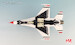 F16C Fighting Falcon Thunderbirds No.1 plane, USAF, RIAT 2017  HA38039