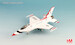 F16C Fighting Falcon Thunderbirds No.1 plane, USAF, RIAT 2017