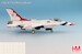 F16C Fighting Falcon USAF, Thunderbirds USAF, RIAT 2017 (w/No.1 to No.6 decals)  HA38039B