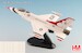 F16C Fighting Falcon USAF, Thunderbirds USAF, RIAT 2017 (w/No.1 to No.6 decals)  HA38039B