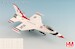 F16C Fighting Falcon USAF, Thunderbirds USAF, RIAT 2017 (w/No.1 to No.6 decals)  HA38039B