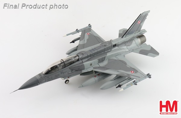 F16D Fighting Falcon Polish Air Force "Red Flag" 4087, 31. Baza Lotnictwa Taktycznego, Alaska, June 2012 HA38041