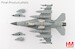 F16D Fighting Falcon Polish Air Force "Red Flag" 4087, 31. Baza Lotnictwa Taktycznego,  Alaska, June 2012  HA38041