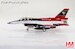 F16D Fighting Falcon X-62A VISTA 86-0048, USAF Test Pilot School, Edwards AFB,  May 2, 2024 (w/2 x ACMI pod (wing tip) + 1 center fuel tank)  HA38042