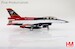 F16D Fighting Falcon X-62A VISTA 86-0048, USAF Test Pilot School, Edwards AFB,  May 2, 2024 (w/2 x ACMI pod (wing tip) + 1 center fuel tank)  HA38042