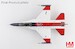 F16D Fighting Falcon X-62A VISTA 86-0048, USAF Test Pilot School, Edwards AFB,  May 2, 2024 (w/2 x ACMI pod (wing tip) + 1 center fuel tank)  HA38042