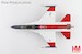 F16D Fighting Falcon X-62A VISTA 86-0048, USAF Test Pilot School, Edwards AFB,  May 2, 2024 (w/2 x ACMI pod (wing tip) + 1 center fuel tank)  HA38042