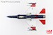 F16D Fighting Falcon X-62A VISTA 86-0048, USAF Test Pilot School, Edwards AFB  (w/2 x AIM-120, 1 x AIM-9x, 1 x ACMI pod, 1 center fuel tank)  HA38042b