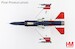 F16D Fighting Falcon X-62A VISTA 86-0048, USAF Test Pilot School, Edwards AFB  (w/2 x AIM-120, 1 x AIM-9x, 1 x ACMI pod, 1 center fuel tank)  HA38042b