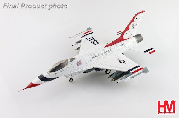 F16C Fighting Falcon Thunderbirds "Warbird" No.10, USAF, 1988 HA38044
