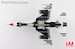 F16C Fighting Falcon Thunderbirds "Warbird" No.10, USAF, 1988  HA38044