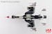 F16C Fighting Falcon Thunderbirds "Warbird" No.10, USAF, 1988  HA38044