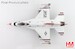 F16C Fighting Falcon Thunderbirds "Warbird" No.10, USAF, 1988  HA38044