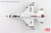 F16C Fighting Falcon Thunderbirds "Warbird" No.10, USAF, 1988  HA38044