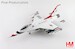 F16C Fighting Falcon Thunderbirds "Warbird" No.10, USAF, 1988 