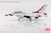 F16D Fighting Falcon Thunderbirds No.7 plane, USAF, Nellis AFB, 2017  HA38045