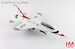 F16D Fighting Falcon Thunderbirds No.7 plane, USAF, Nellis AFB, 2017  HA38045