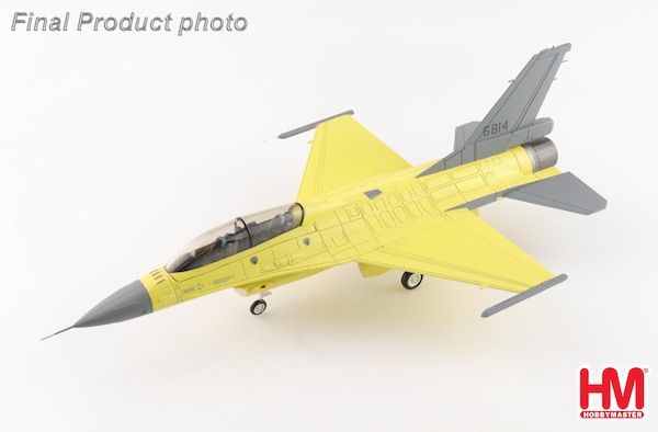 F16V Fighting Falcon "Yellow Viper" 6814 ROCAF HA38046