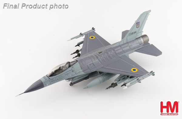 F16AM Ukrainian Air Force UA24-3596, Ukraine, August 2024 (with PIDS+ systems) HA38047