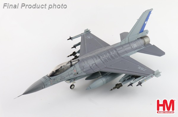 F16 Fighting Falcon MLU 755, Chilean Air Force  HA38052